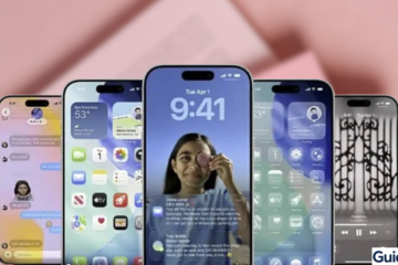 Screenshot showing how to delete a cached iOS update in iPhone Storage