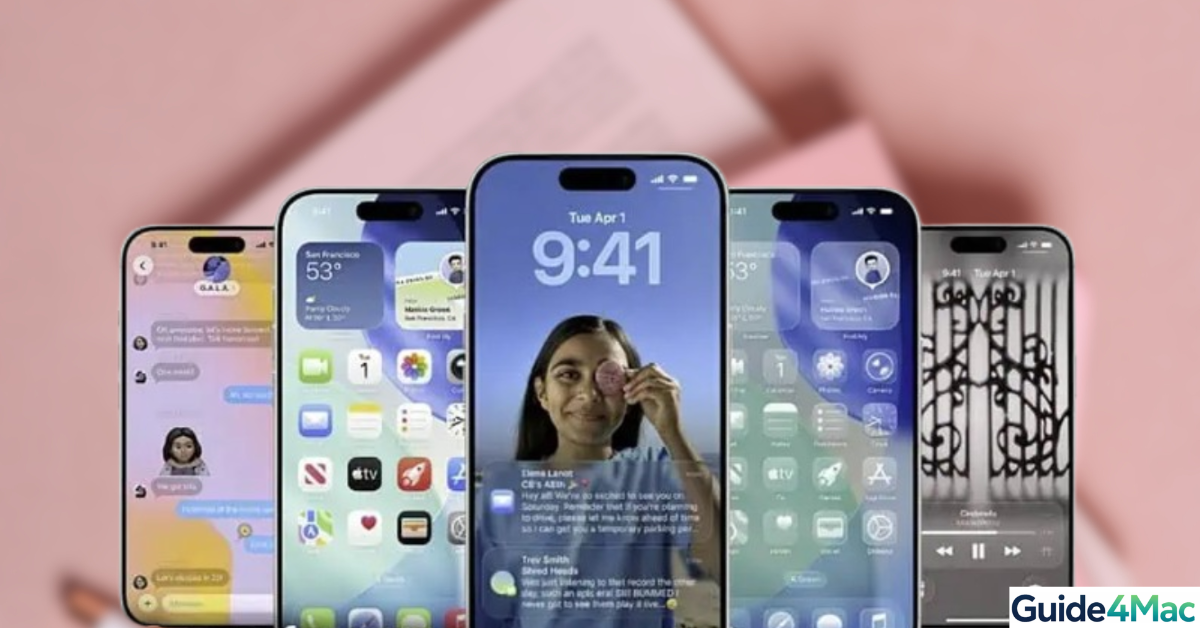 Screenshot showing how to delete a cached iOS update in iPhone Storage