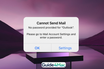 iPhone displaying continuous Outlook login prompts due to sync or authentication failure.