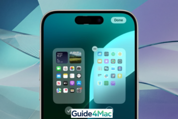 iPhone user managing hidden Home Screen pages in iOS 26 settings