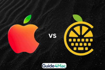 Apple logo during EU trademark dispute involving keyboard accessory branding
