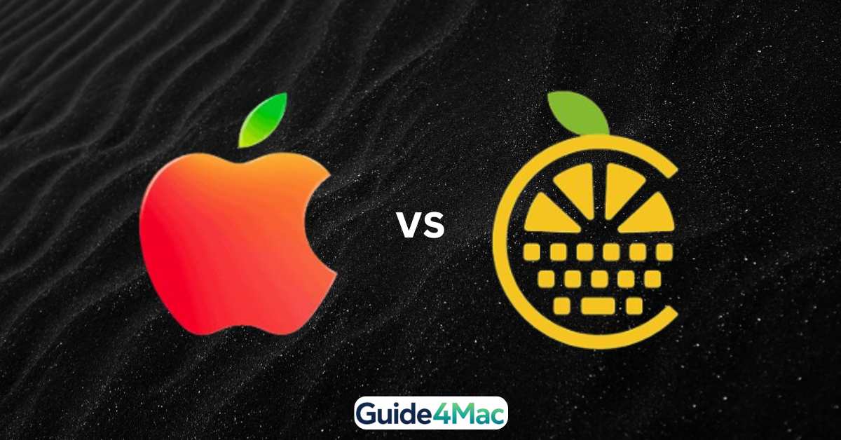 Apple logo during EU trademark dispute involving keyboard accessory branding