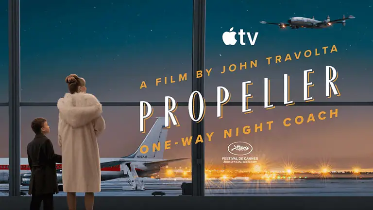 John Travolta Apple TV Debut Trailer