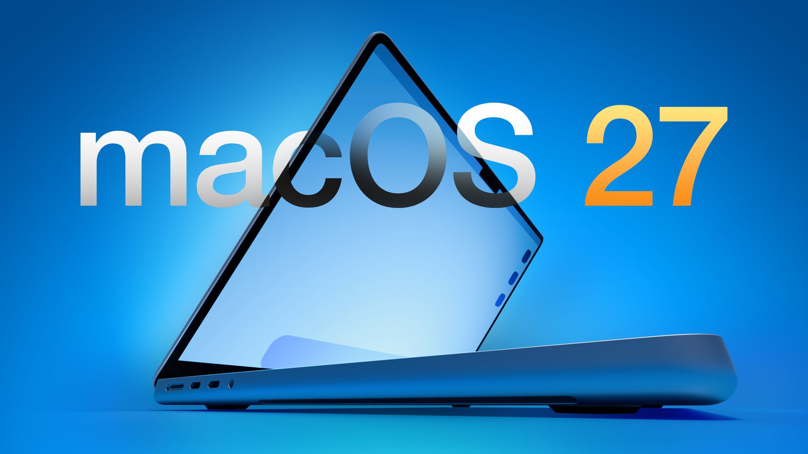 mac os 27 with a macbook