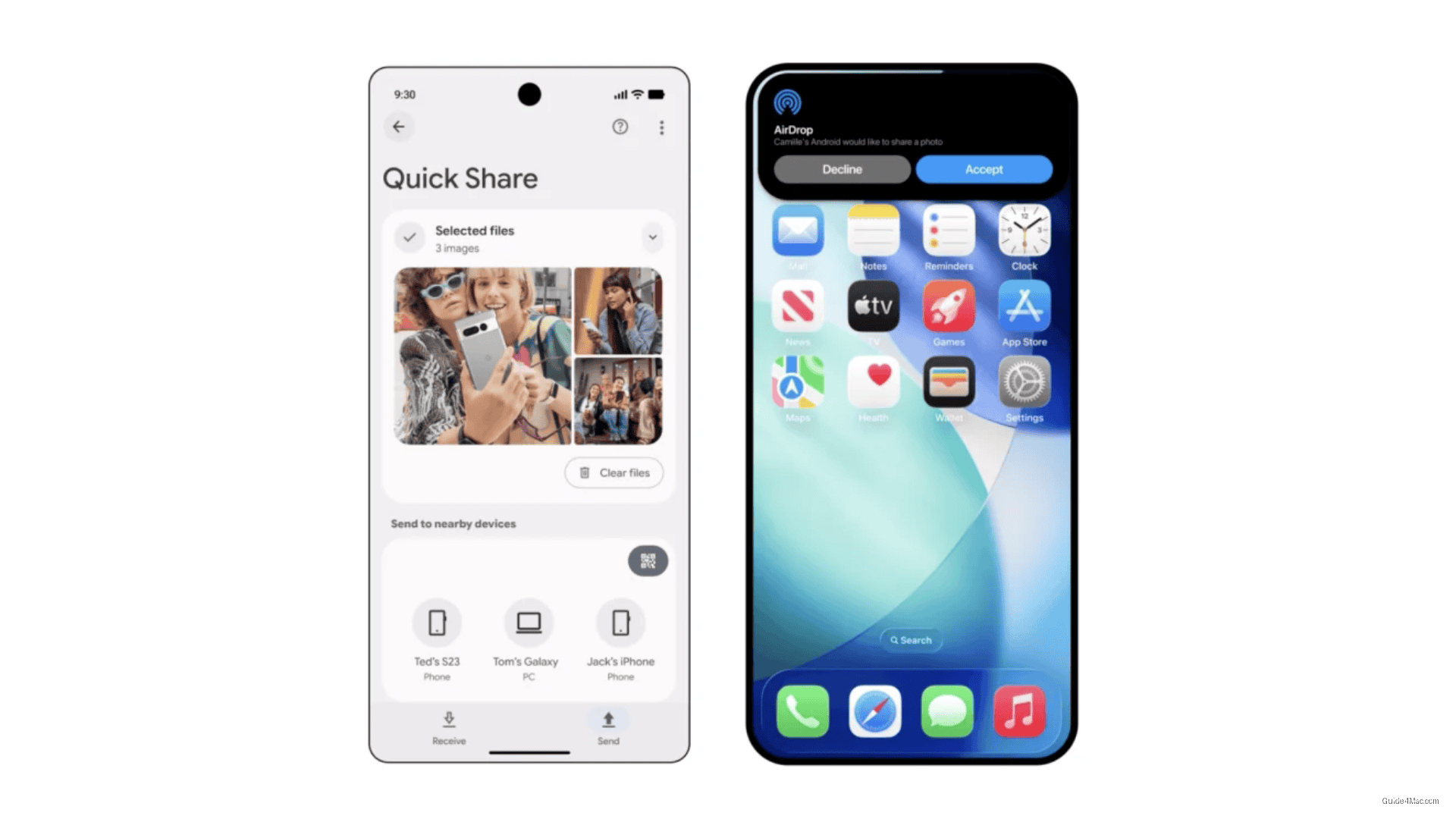 AirDrop Now Works With Android Phones, iPads, and Macs — iPhone