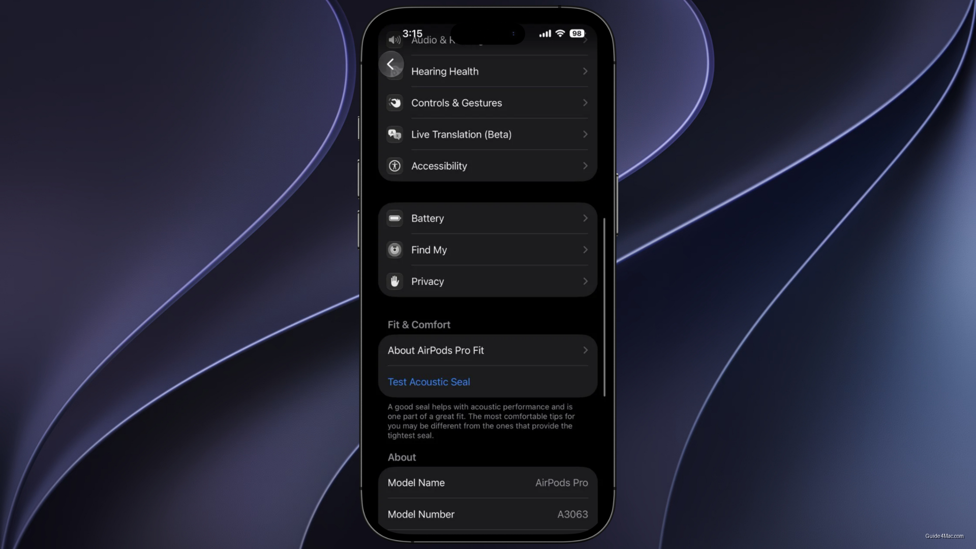 AirPods Settings Get First Major Reorganization in iOS 27 — Security