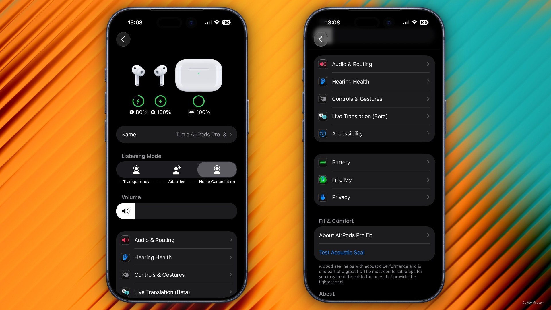 AirPods Settings Get First Major Redesign Since iOS 18 — Security