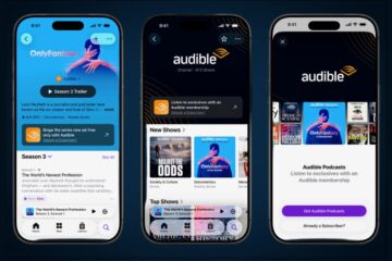 Apple Podcasts Now Carries 700 Audible Originals as Paid Subscription — Accessories