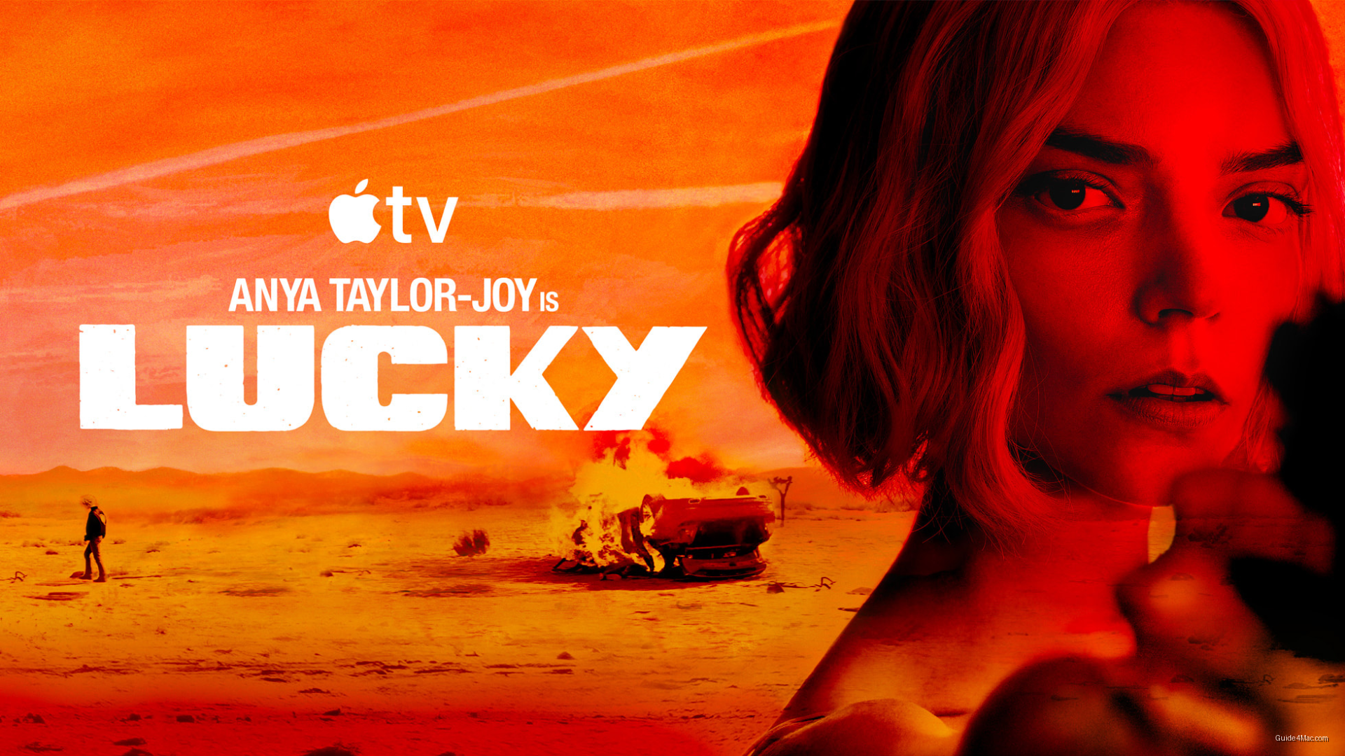 Apple TV's Lucky Debuts With Anya Taylor-Joy in July 2026 — Apple TV