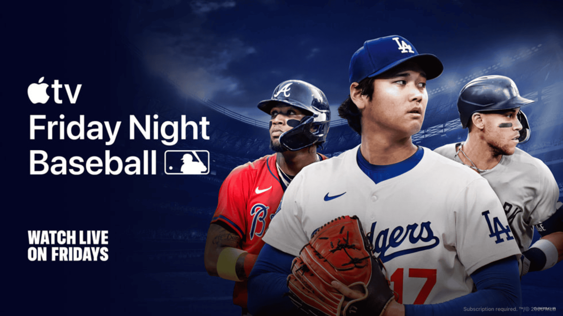 Apple TV Plus Baseball Games Shift Focus to Market Size Over Rivalry — iPhone
