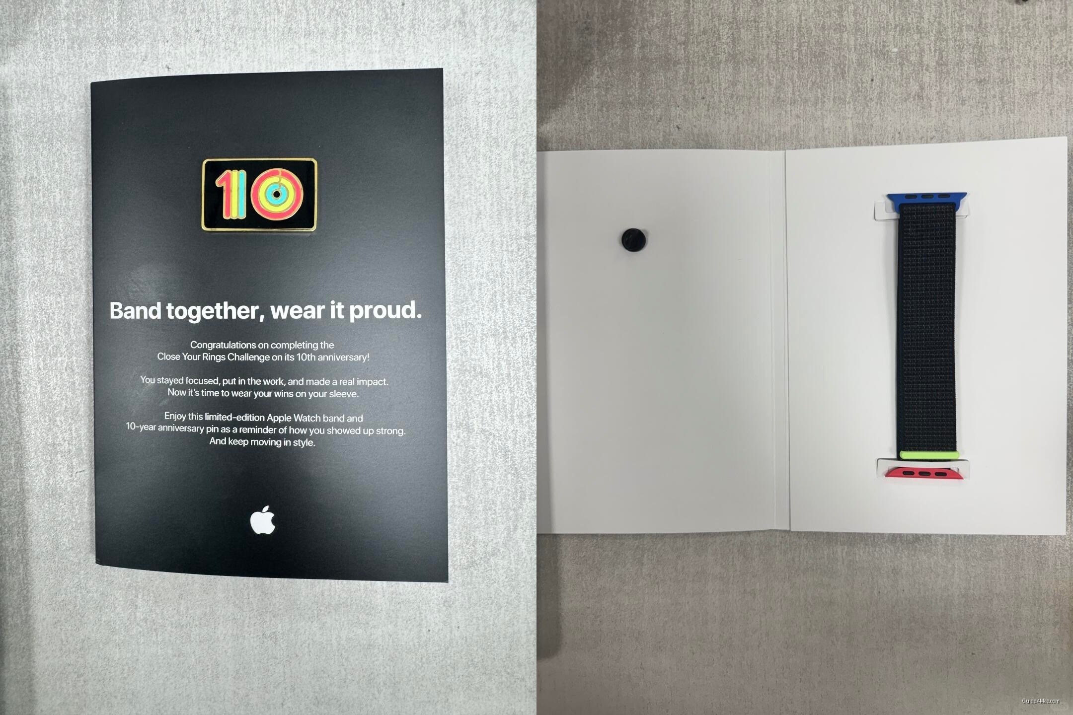 Apple Watch Close Your Rings Challenge Hits 10th Anniversary With Rare Band — iPhone