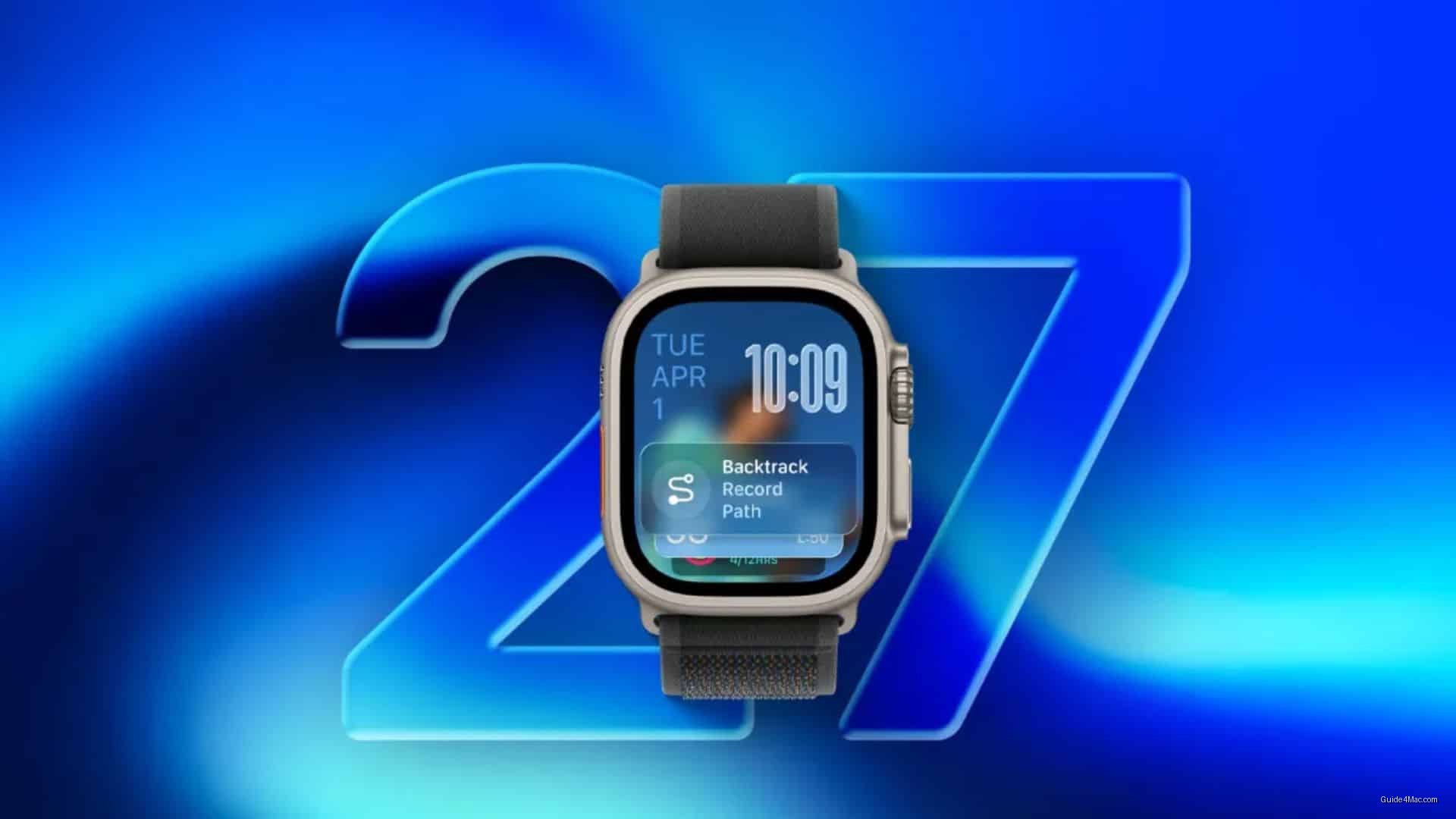 Apple Watch Ultra 3 Gets Separate Beta Track For watchOS 27 — AI