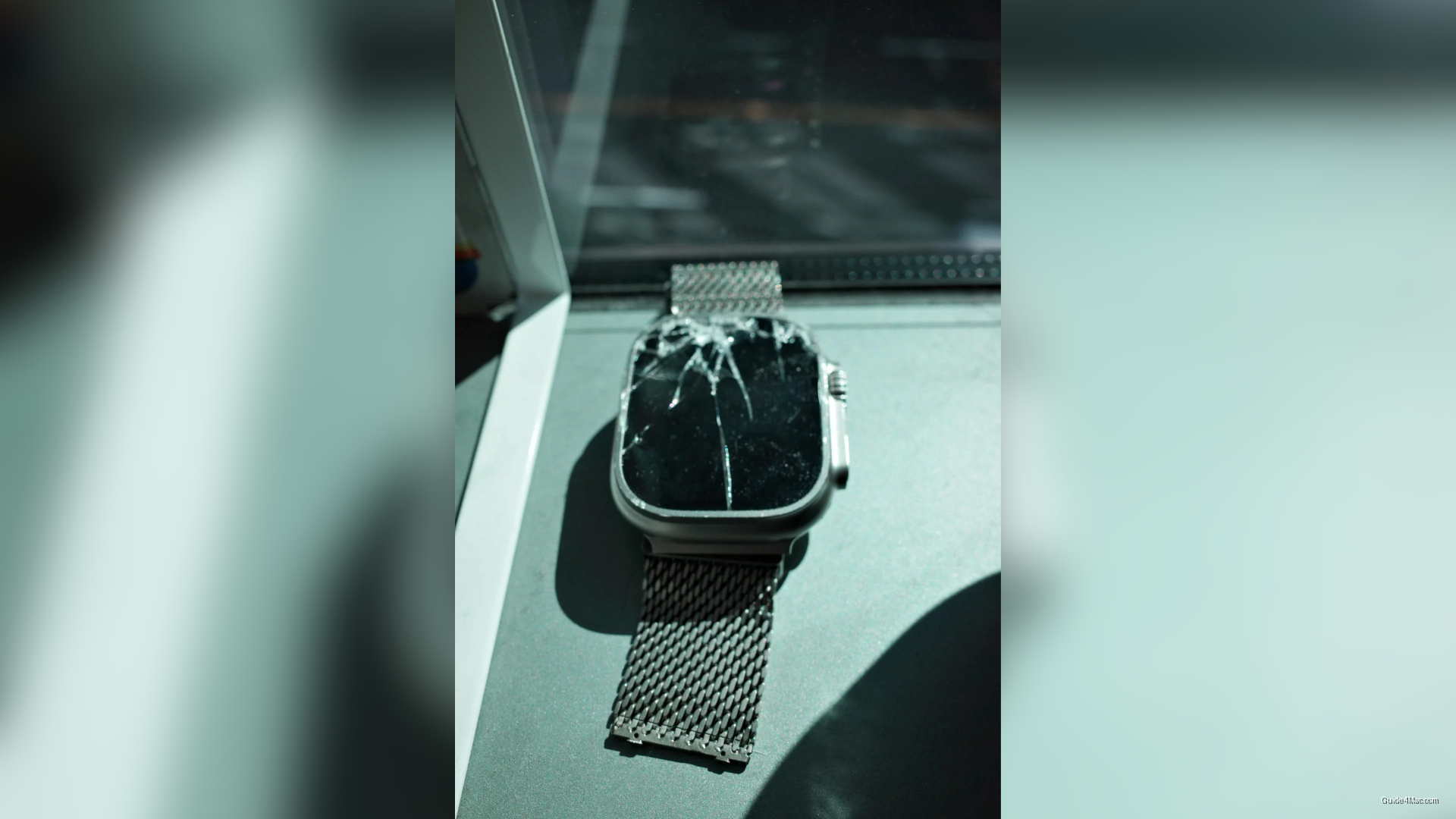 Apple Watch Ultra's Titanium Case Absorbs Hit-and-Run Impact — Apple Watch