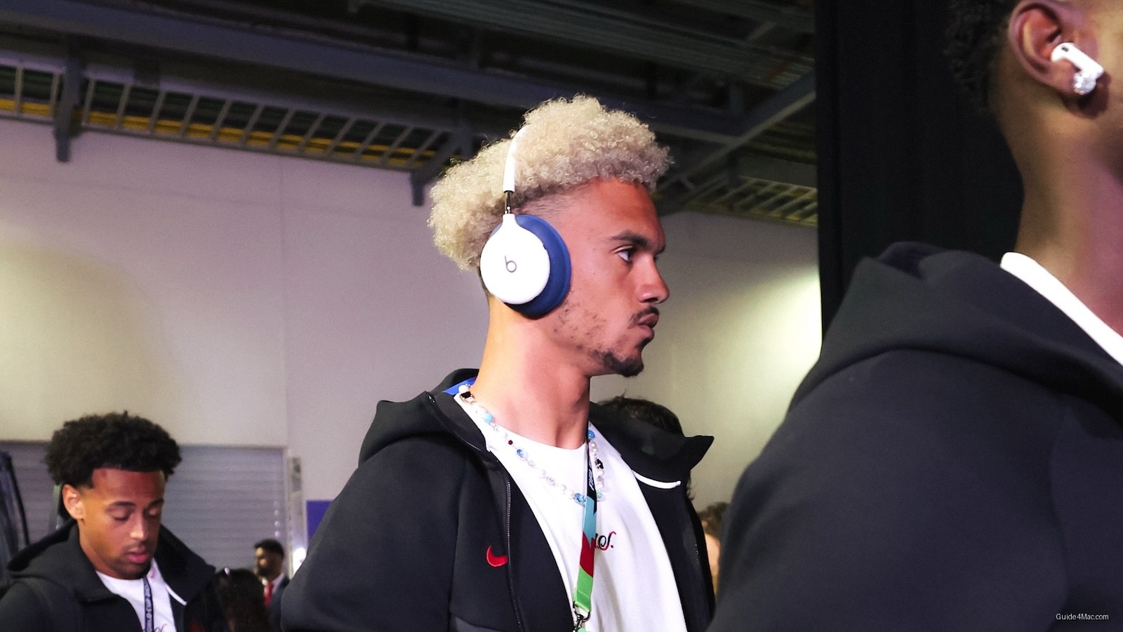 Beats Teases New Over-Ear Headphones at World Cup With Two-Tone Design — Apple News