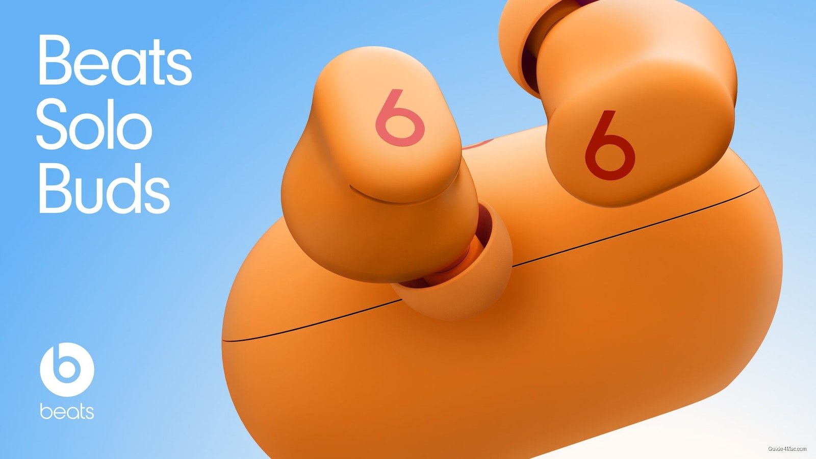 Beats Solo Buds Orange Color Isn't New, Just Repackaged — iPhone