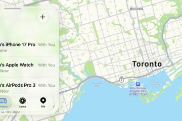 Find My Gets Landscape Mode, Hinting at Apple's Foldable Plans — iPhone