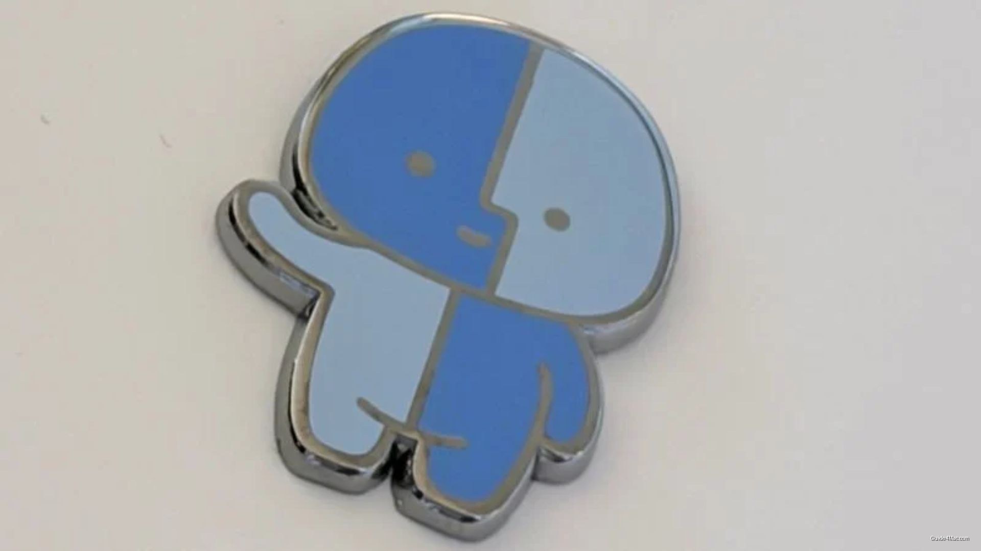 Little Finder Guy Jumps From MacBook Ad to WWDC Collectible in Months — iPhone