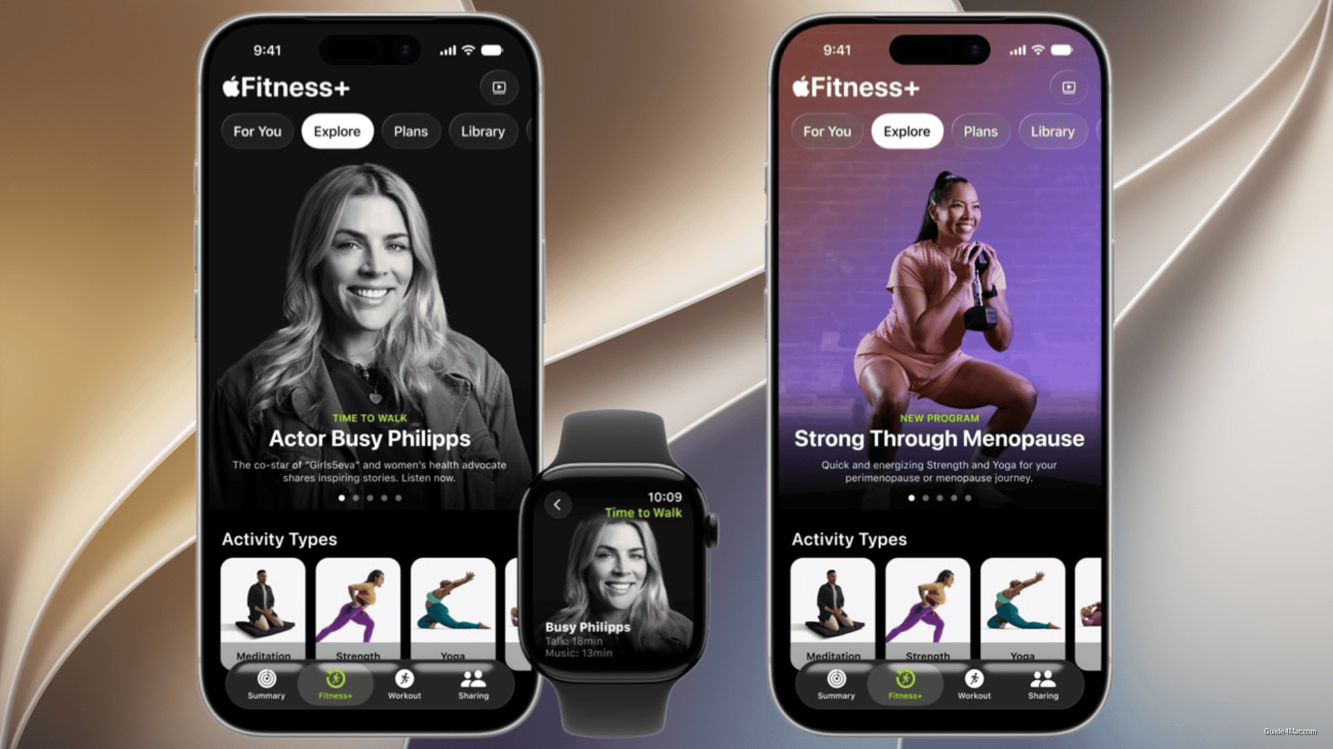 Fitness+ Adds Menopause Program as iOS 26 Gains Detection Tools — iPhone