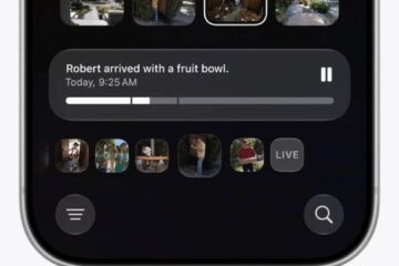 Home App Gets Apple Intelligence Search for Security Footage — AI