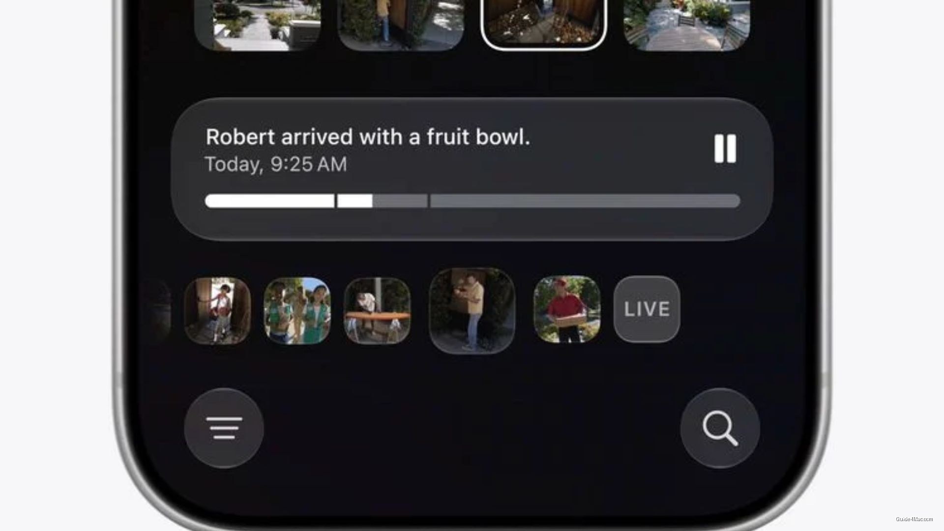 Home App Gets Apple Intelligence Search for Security Footage — AI