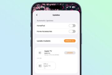 Home App Now Manages Apple TV Updates Remotely in iOS 27 — AI