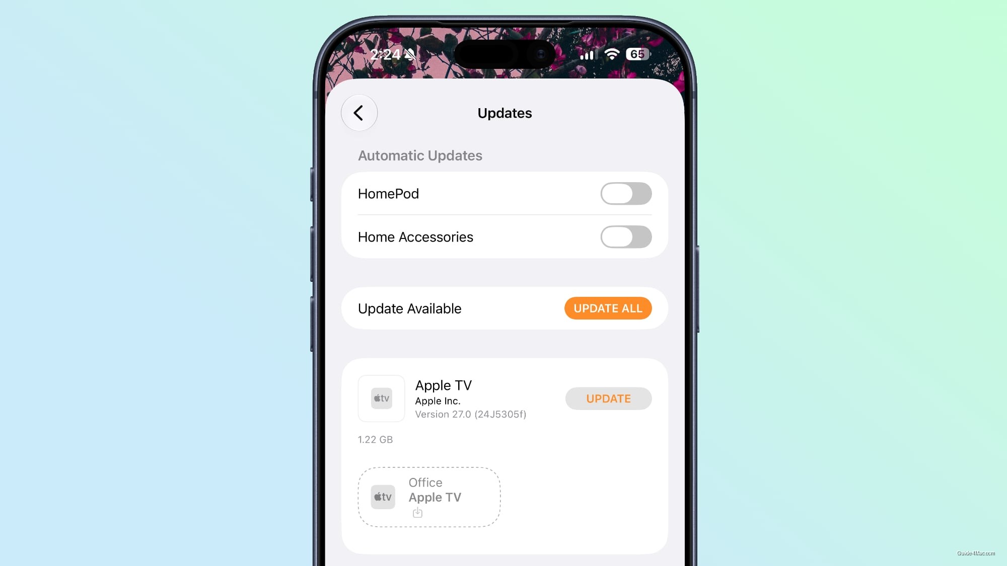 Home App Now Manages Apple TV Updates Remotely in iOS 27 — AI