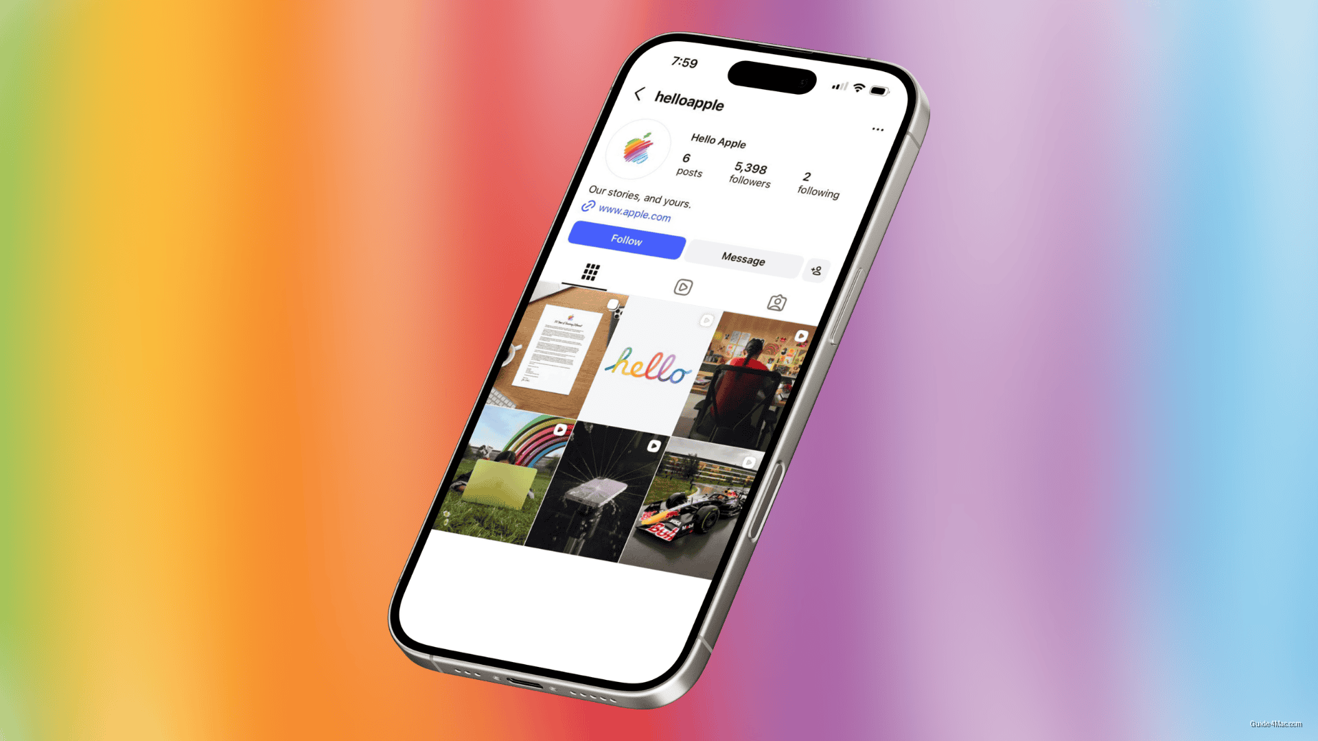 Instagram Profile Grid Now Lets You Reorder Posts Without Deleting — Apple News