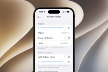 IOS 27 Finally Splits Alarm Volume From Notifications — iPhone