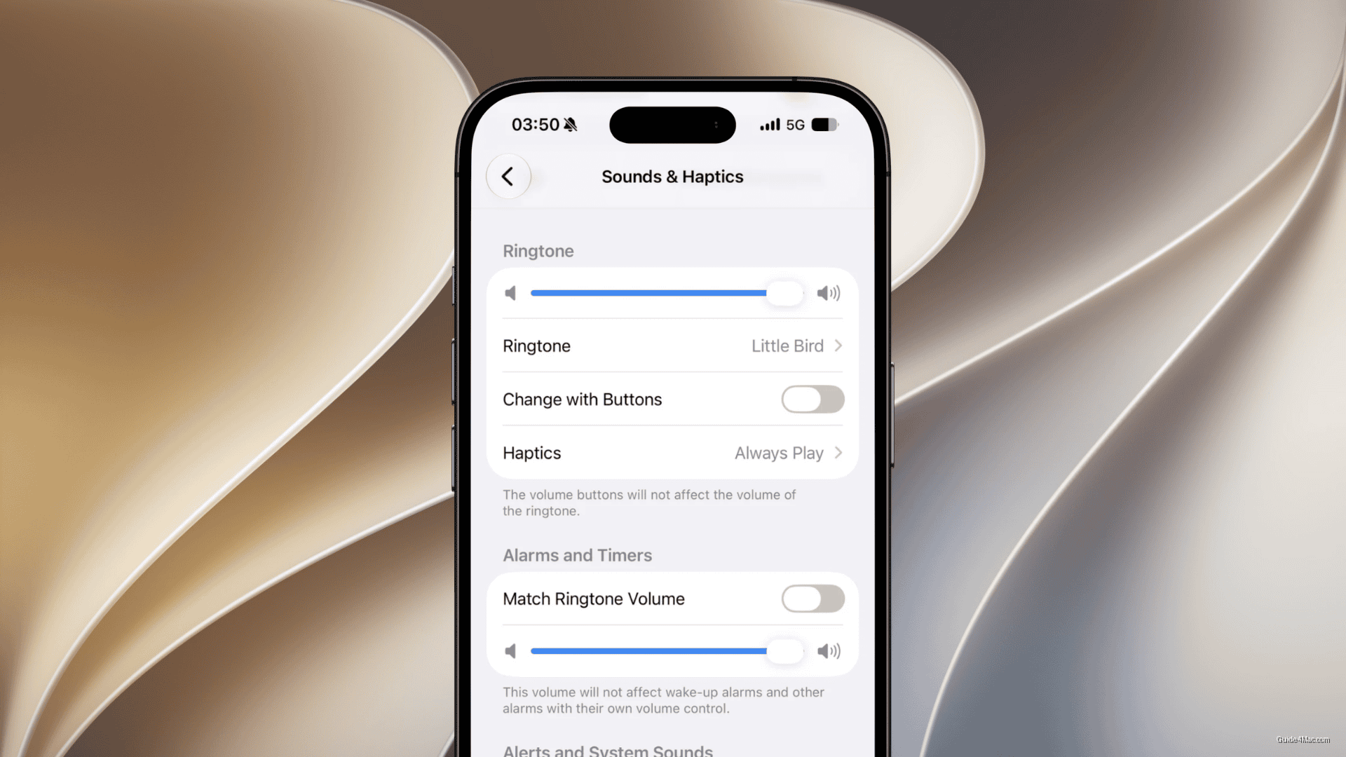 IOS 27 Finally Splits Alarm Volume From Notifications — iPhone