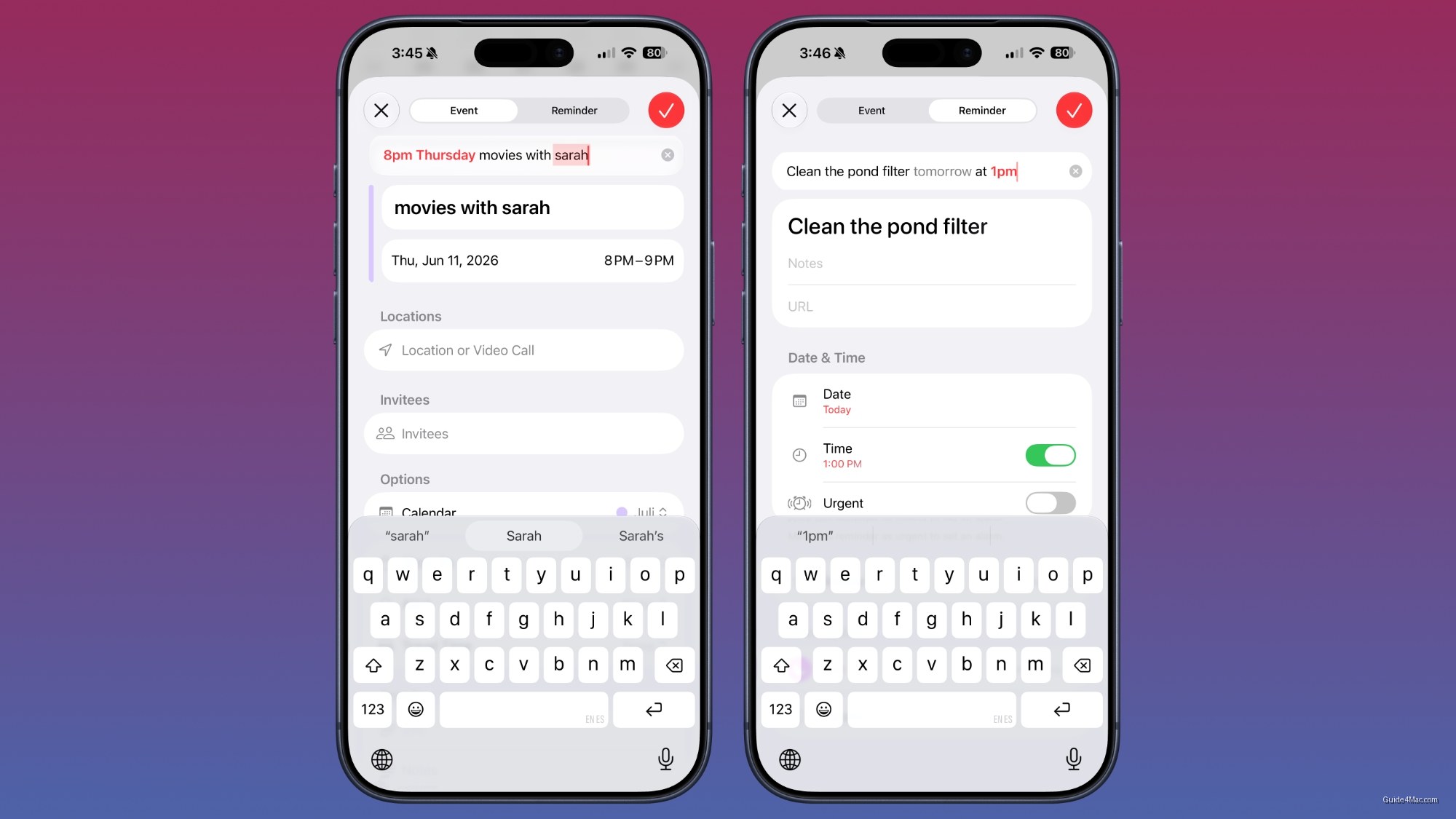 IOS 27 Calendar Adds Photo-to-Event Parsing, Matching Google's Text Input — AI