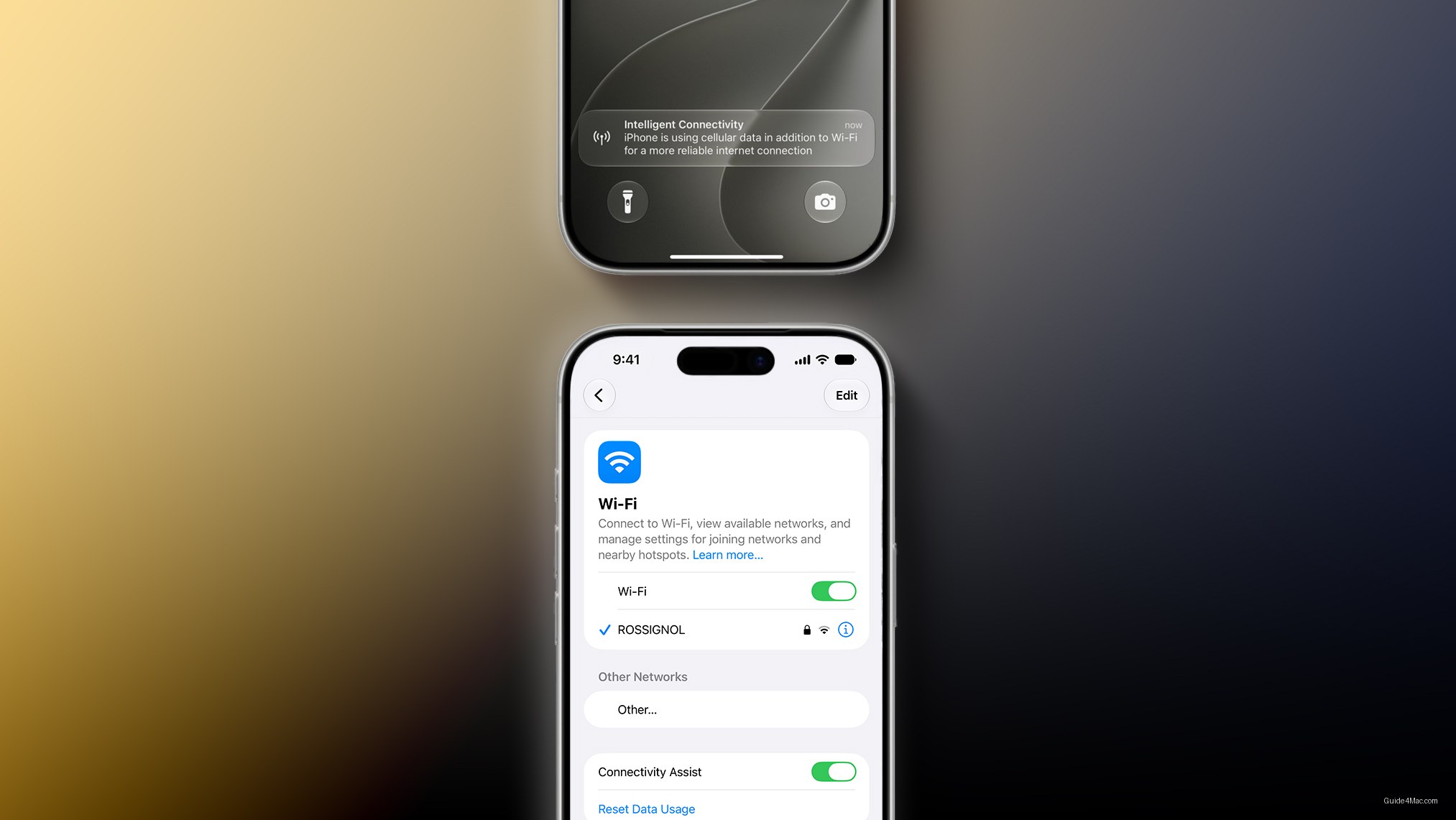 IOS 27 Connectivity Assist May Use Wi-Fi and Cellular Together — iPhone