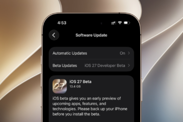 IOS 27 Developer Beta Now Free, But Developers Face Tight Timeline — iPhone