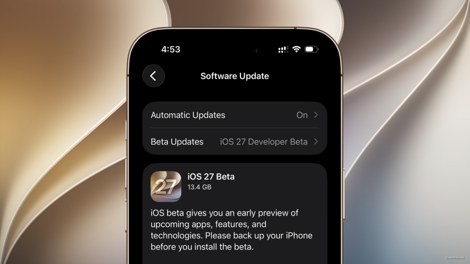 IOS 27 Developer Beta Now Free, But Developers Face Tight Timeline — iPhone