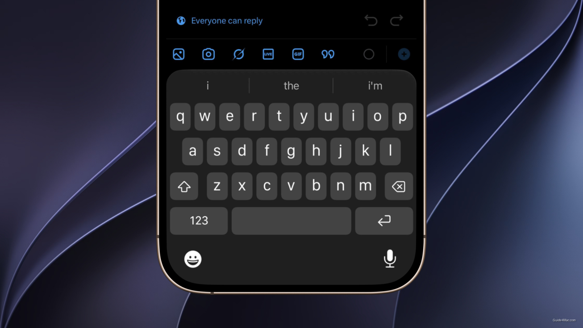 IOS 27 Forces Third-Party Apps Into Apple's Liquid Glass Keyboard Design — iPhone