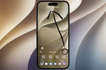 IOS 27 Lock Screen Clock Gets Compact Mode, Reclaims Wallpaper Space — iPhone