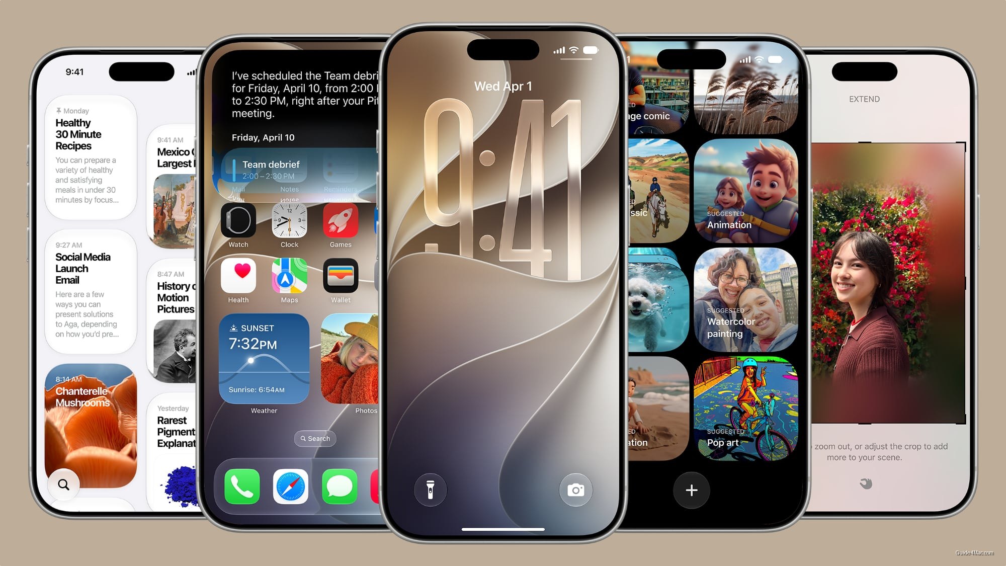 IOS 27 Lock Screen Adds Opacity Slider to Fix Liquid Glass Readability — AI