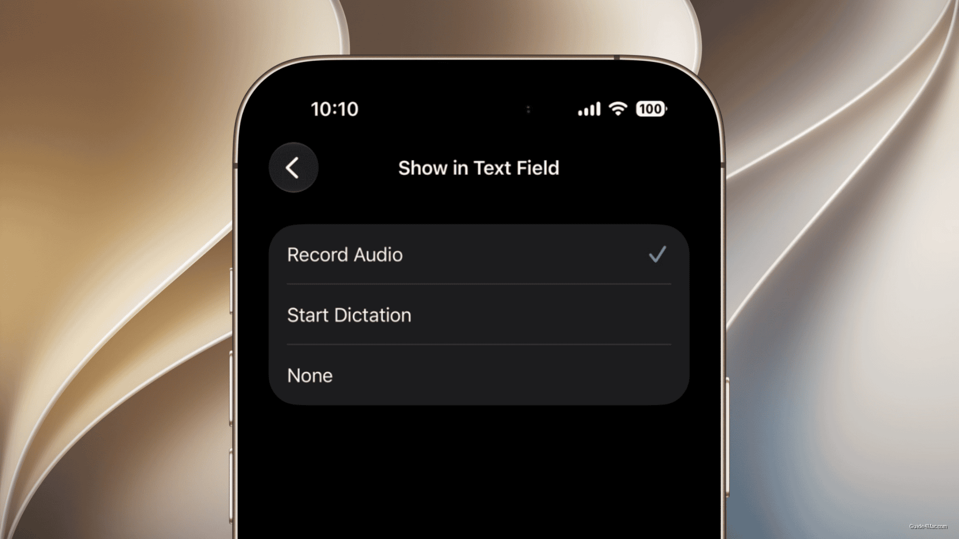 IOS 27 Adds Messages Dictation Toggle After Bieber's Viral Complaint — iPhone