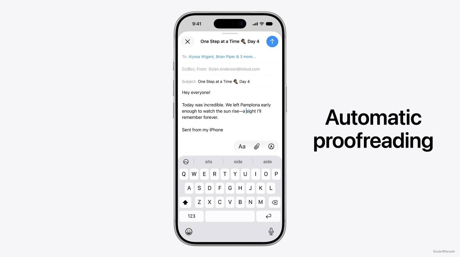 IOS 27 Personalizes Writing Suggestions Based on Who You're Texting — AI
