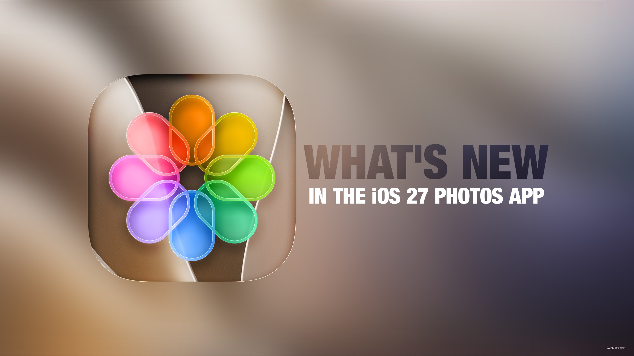 IOS 27 Photos App Adds Three AI Editing Modes Beyond Clean Up — AI