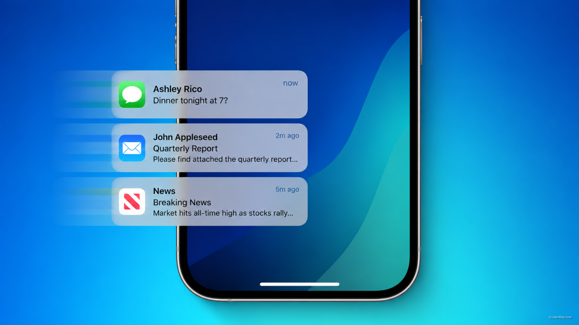 IOS 27 Moves Notifications Aside to Give Siri Prime Gesture Real Estate — AI