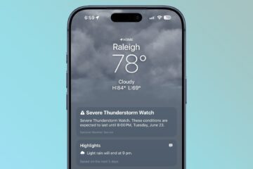 IOS 27 Weather App Surfaces Hidden Data With Fewer Taps — AI