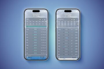 IOS 27 Weather App Adds Tap-Through Views for Precipitation and Wind Data — iPhone