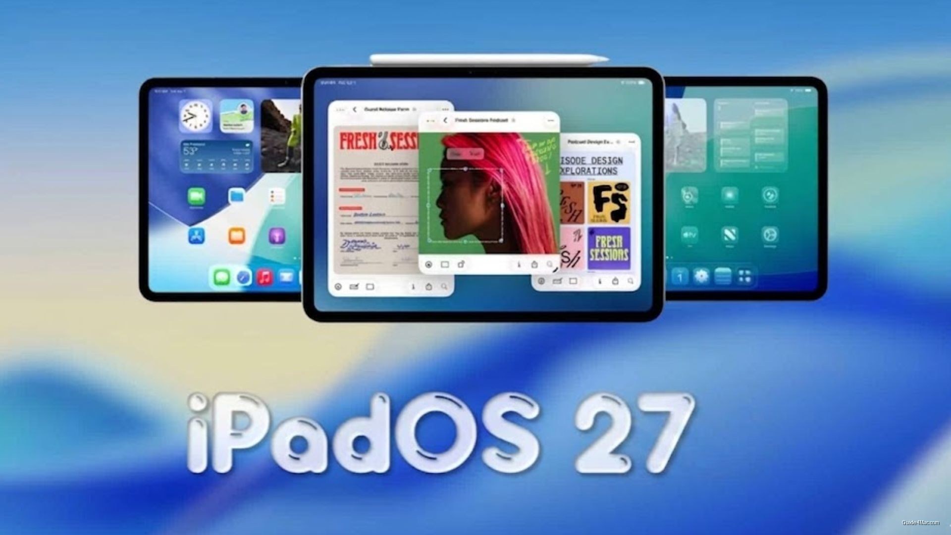IPadOS 27 Beta Adds Liquid Glass Intensity Slider — AI