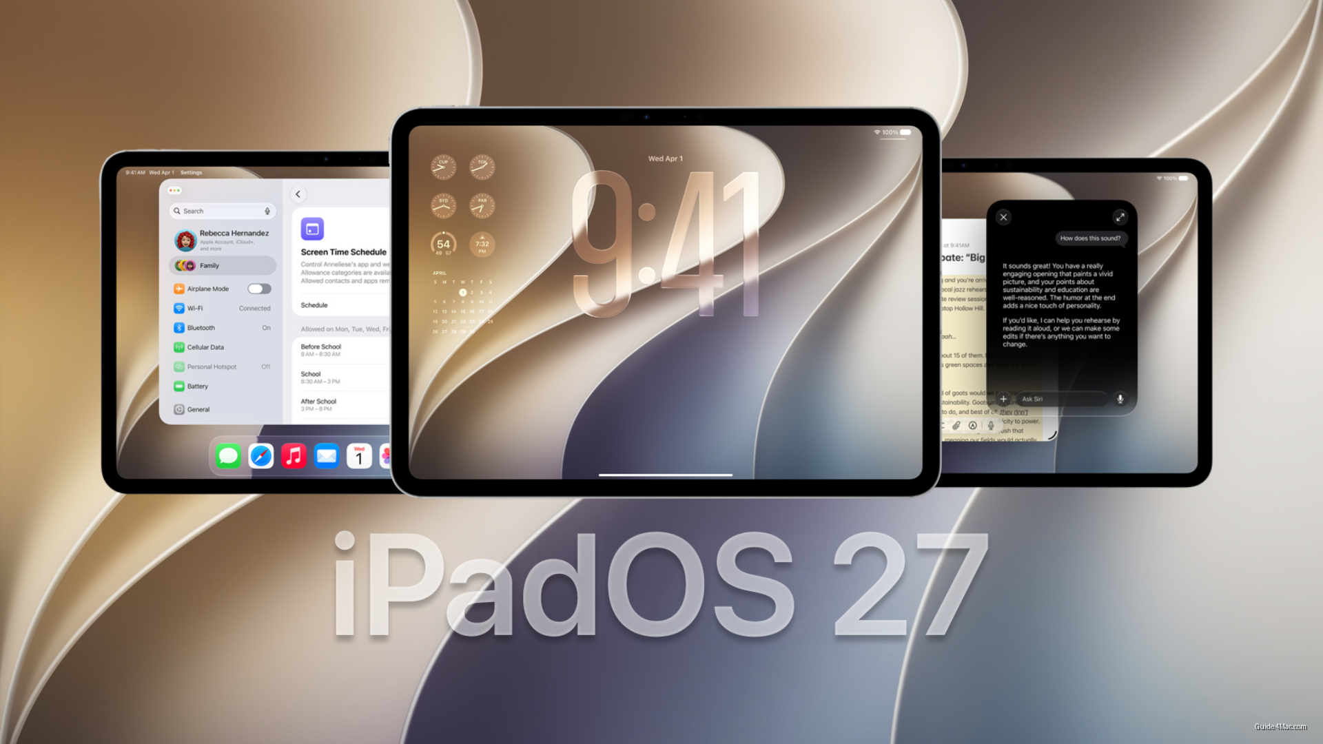 IPadOS 27 Won't Support Older iPad Pro Models, Despite Beta Hint — iPad