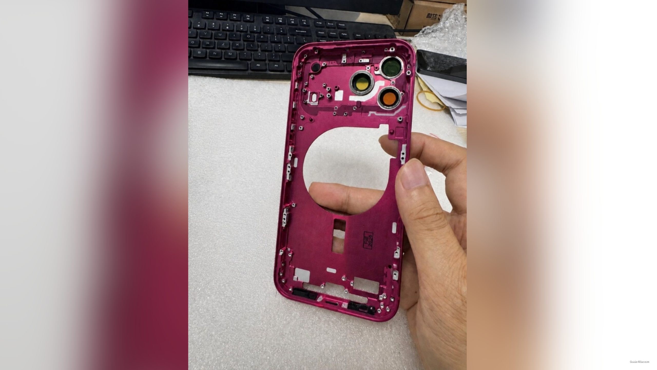 IPhone 18 Pro's Dark Cherry Color Anchors 2026 Lineup — iPhone