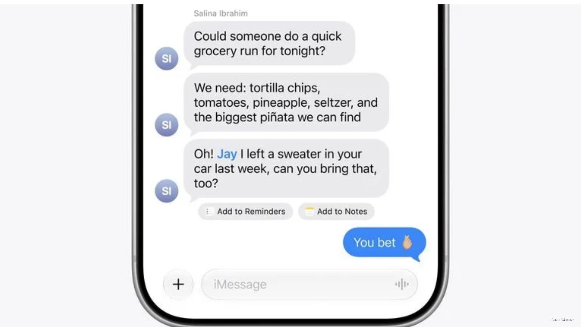 IPhone Call Context Pulls Reservation Codes From Email Before You Dial — AI