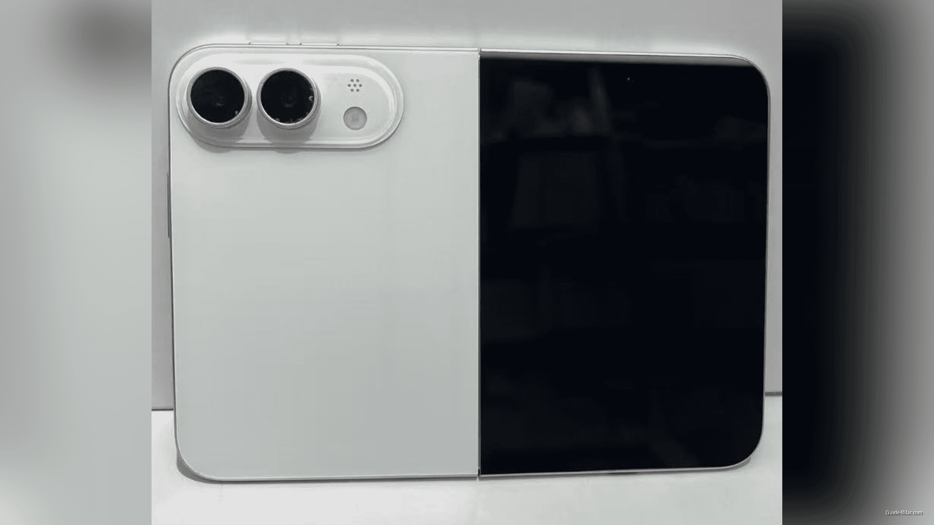 IPhone Fold Ditches Face ID For Touch ID, Breaking Seven Years of Apple Strategy — iPhone