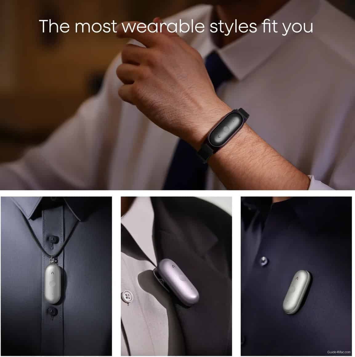 IPhone Recording Battery Drain Solved by Clip-On Wearable Recorder — AI