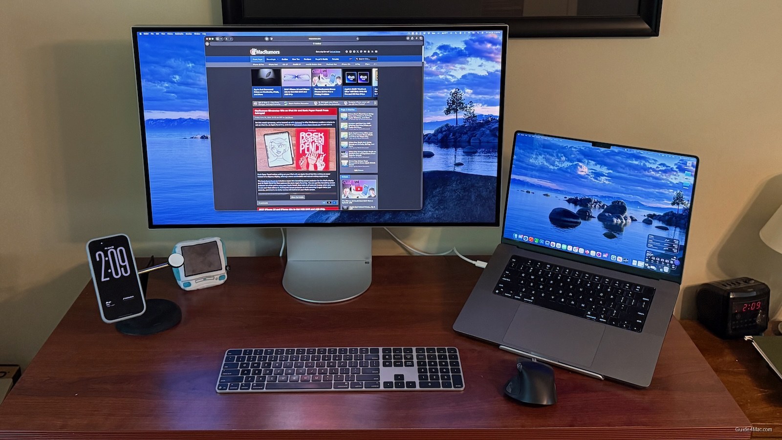 LG UltraFine 6K Fills Apple's 32-Inch Monitor Gap With 6K Resolution — Mac