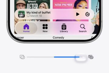Liquid Glass Gets Transparency Slider After Mixed User Feedback — Apple News